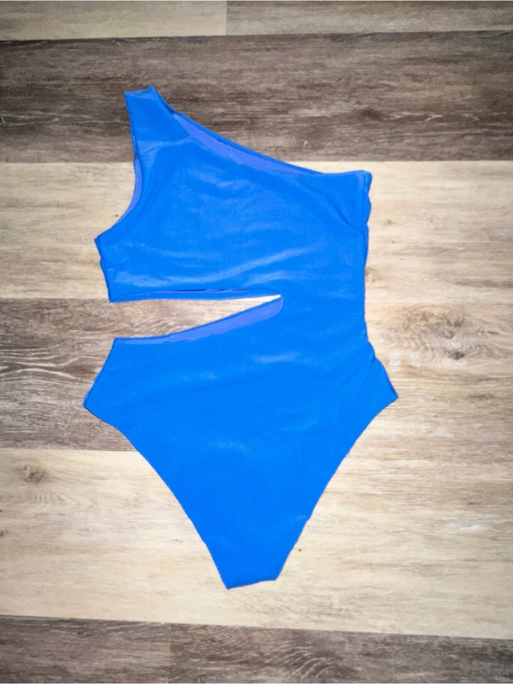 Beach Riot Celine Ribbed One-Piece Swimsuit XS